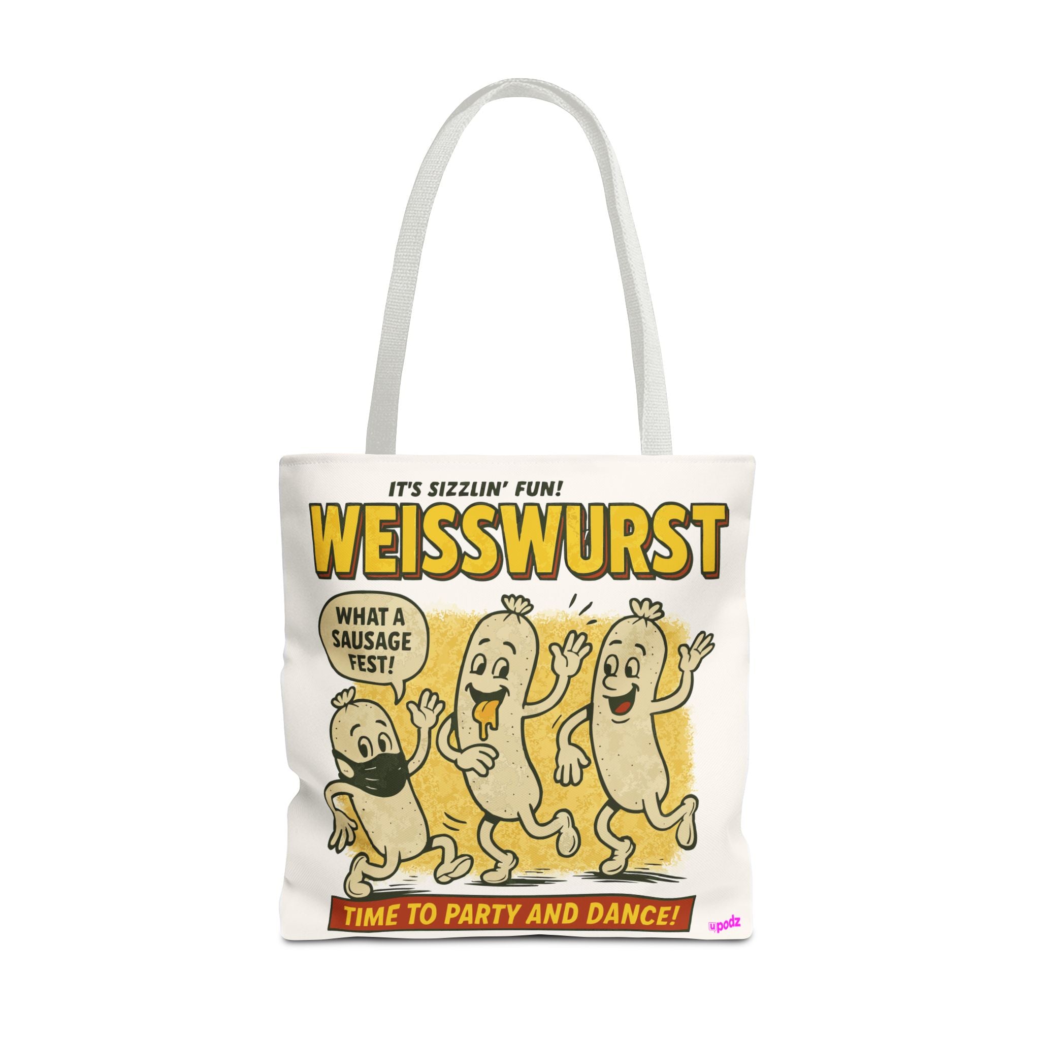 Weiner Fest Tote Bag - Quirky Fun Bag