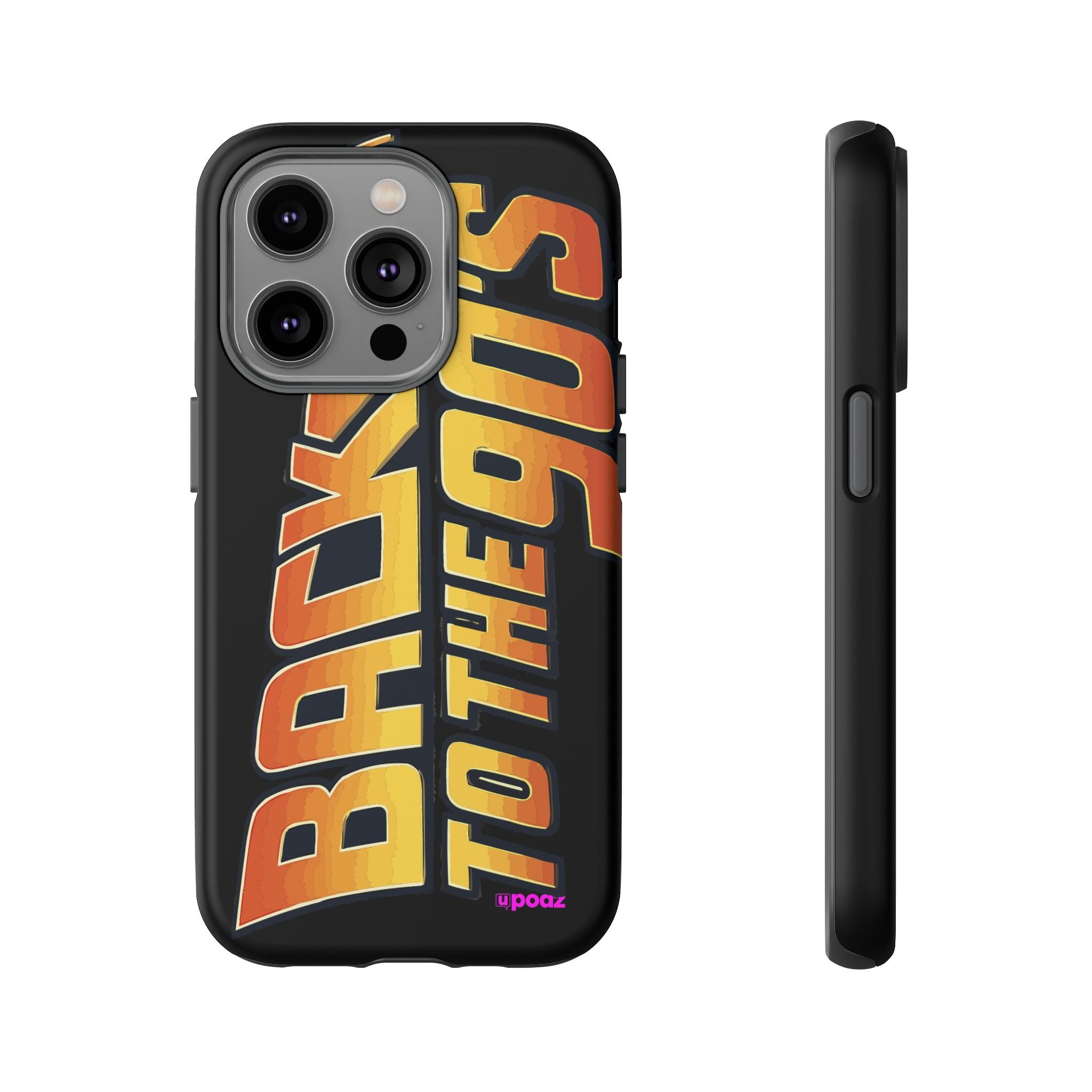 Back to the 90's Design, Tough Cases, Phone Cover