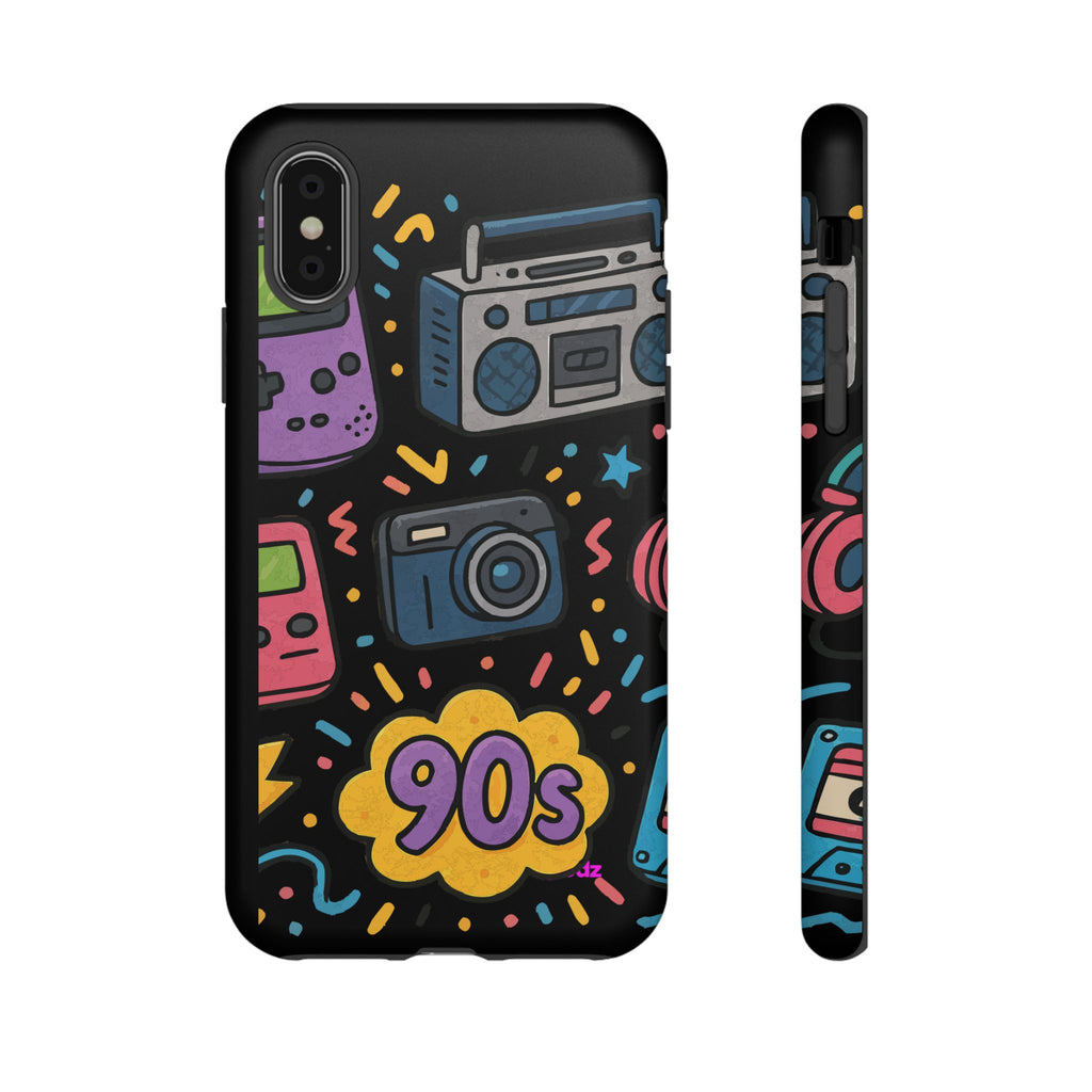 Retro 90's Design, Tough Cases, Phone Cover