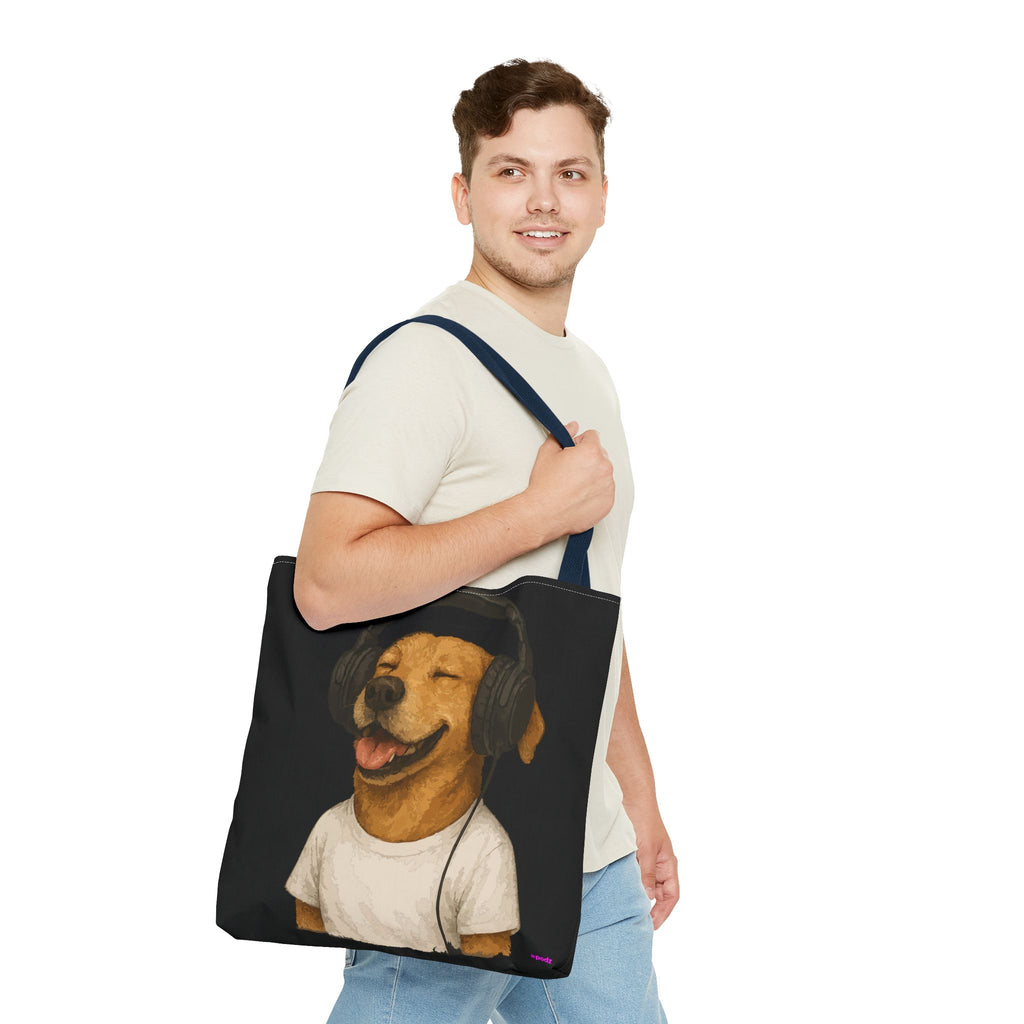 Puppy Love Tote Bag - Quirky Fun Bag
