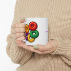 Copy of Lifesavers Ceramic Mug |  Personalized Mug