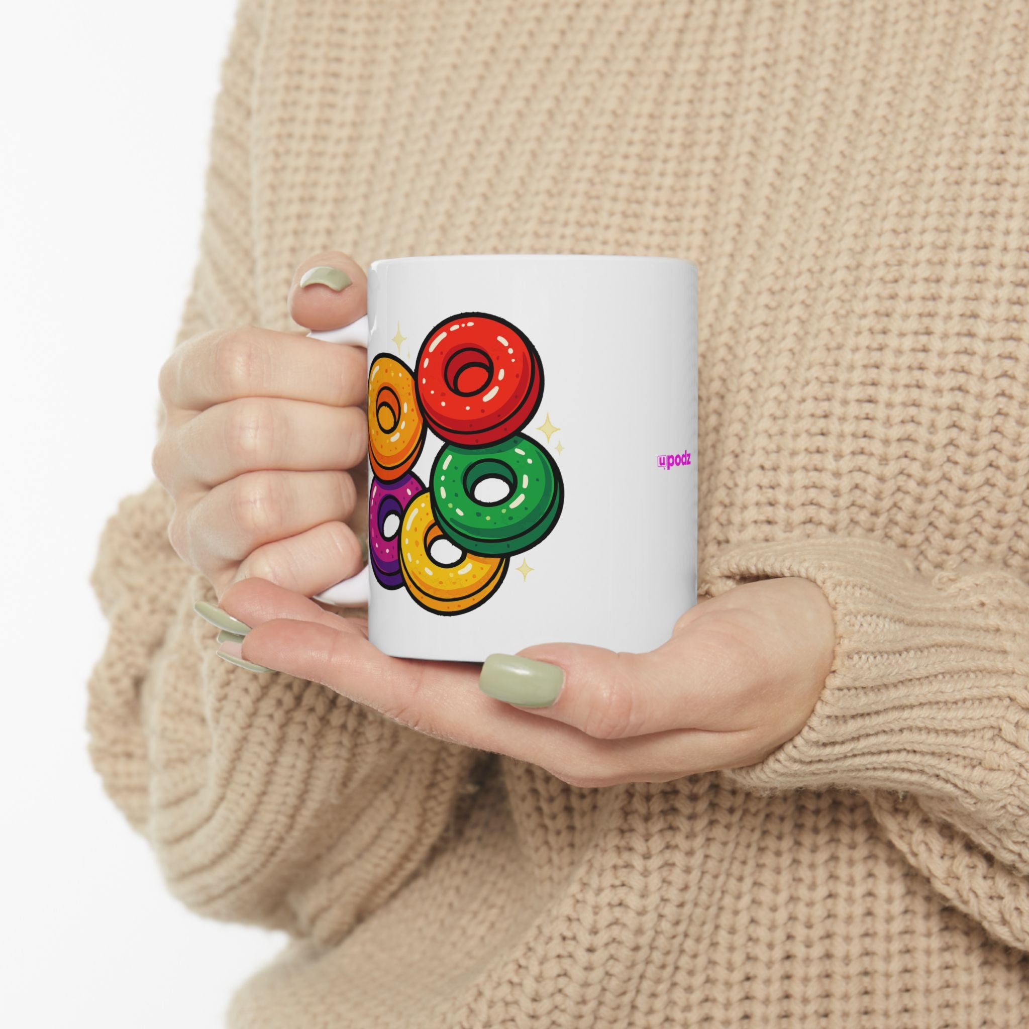 Copy of Lifesavers Ceramic Mug |  Personalized Mug
