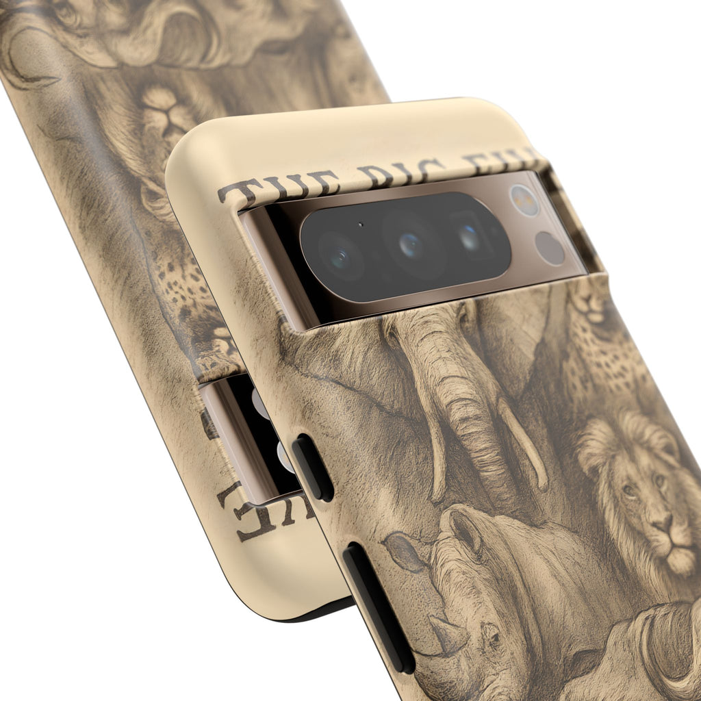 The Big 5 Design, Tough Cases, Phone Cover, Unique Gift