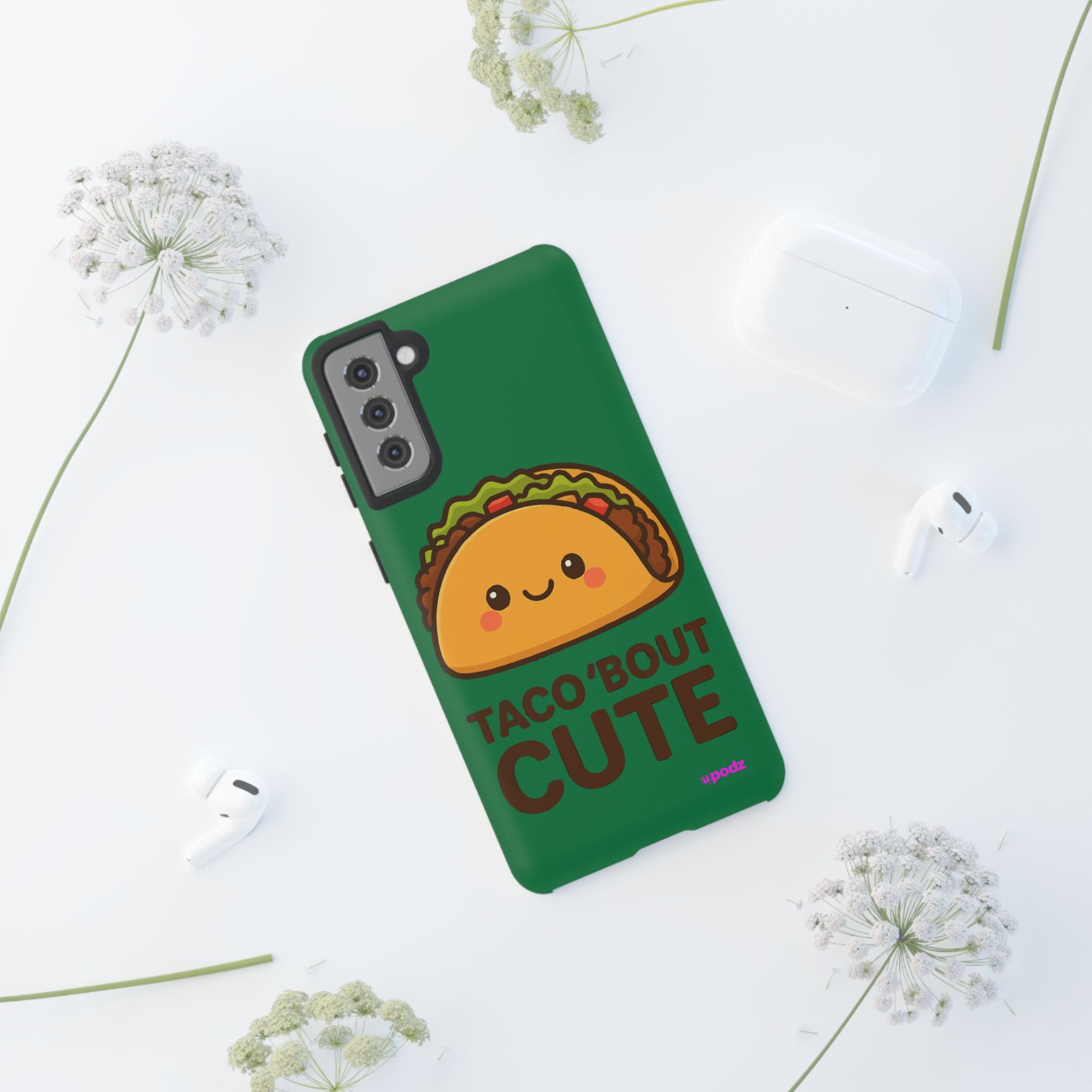 Cute Taco Design, Tough Cases, Phone Cover