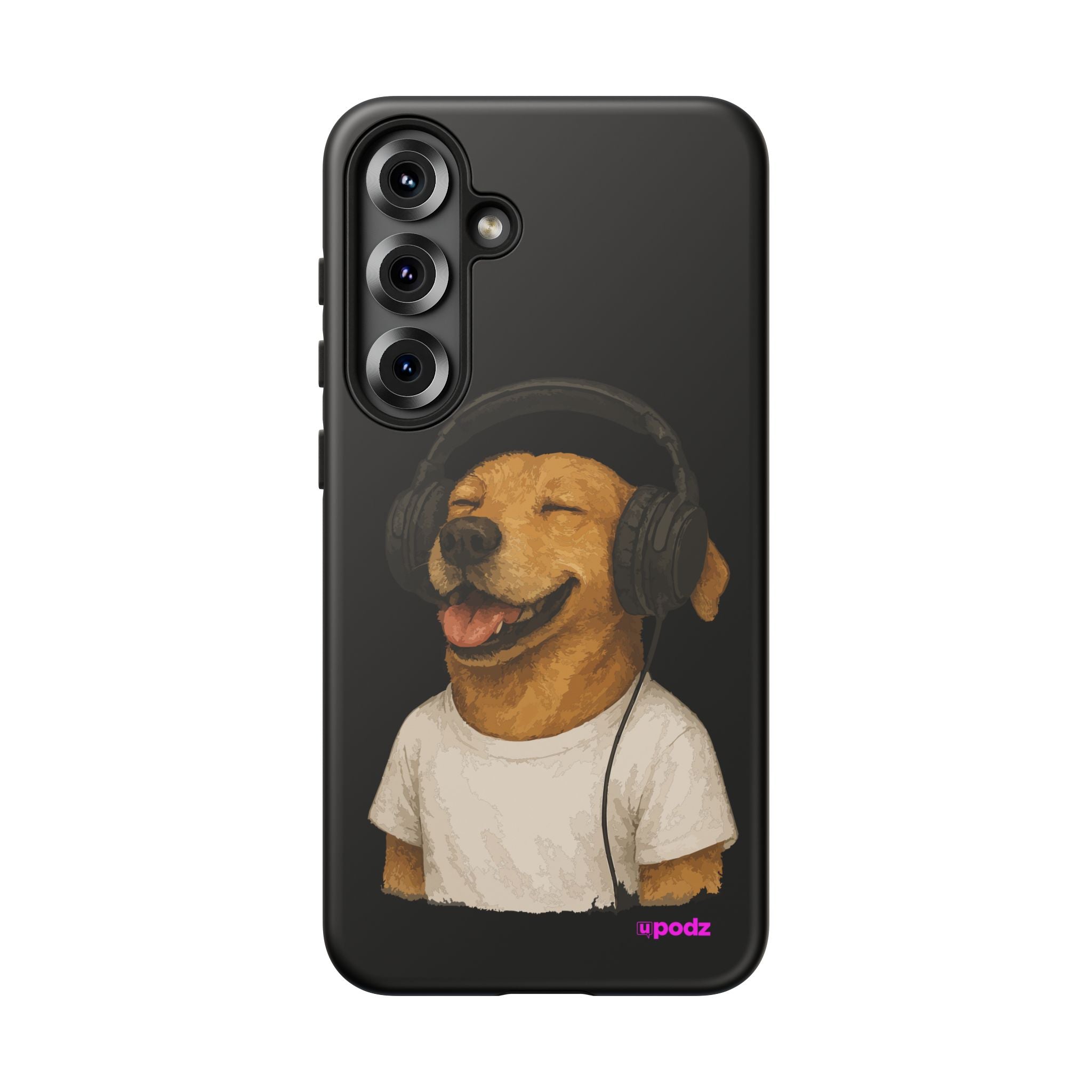 Puppy Vibes Design, Tough Cases, Phone Cover