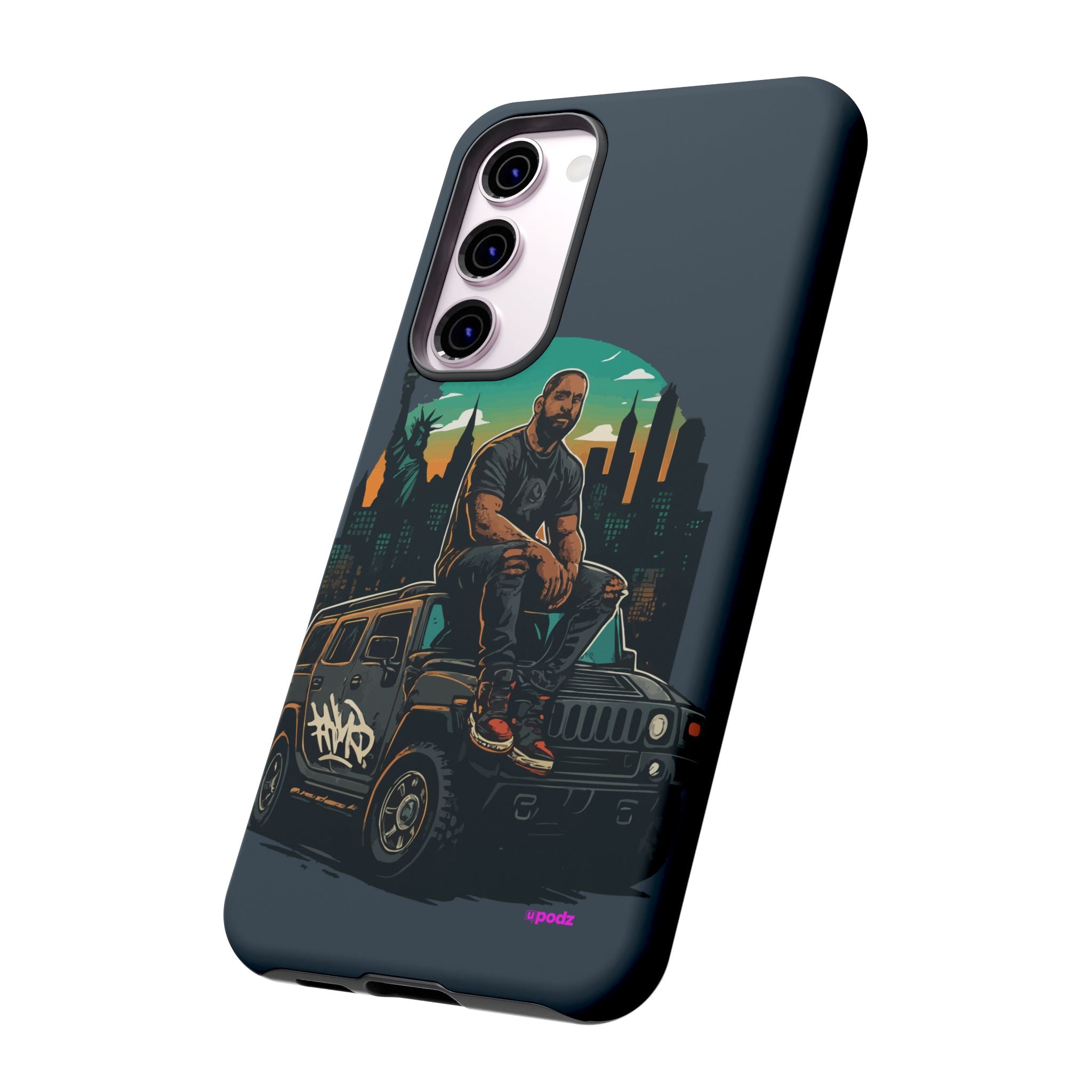 Humbly Design, Tough Cases, Phone Cover