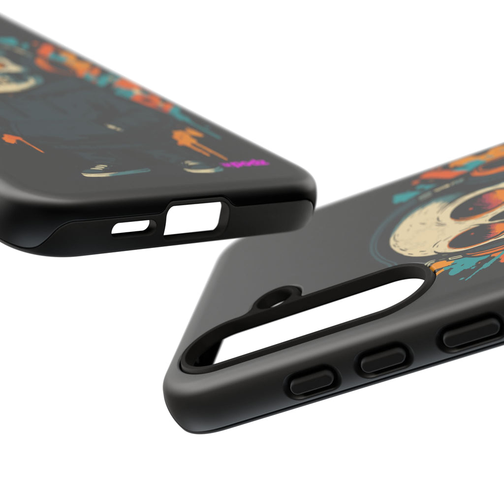 Skull Vibes Design, Tough Cases, Phone Cover