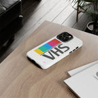 VHS Design, Tough Cases, Phone Cover