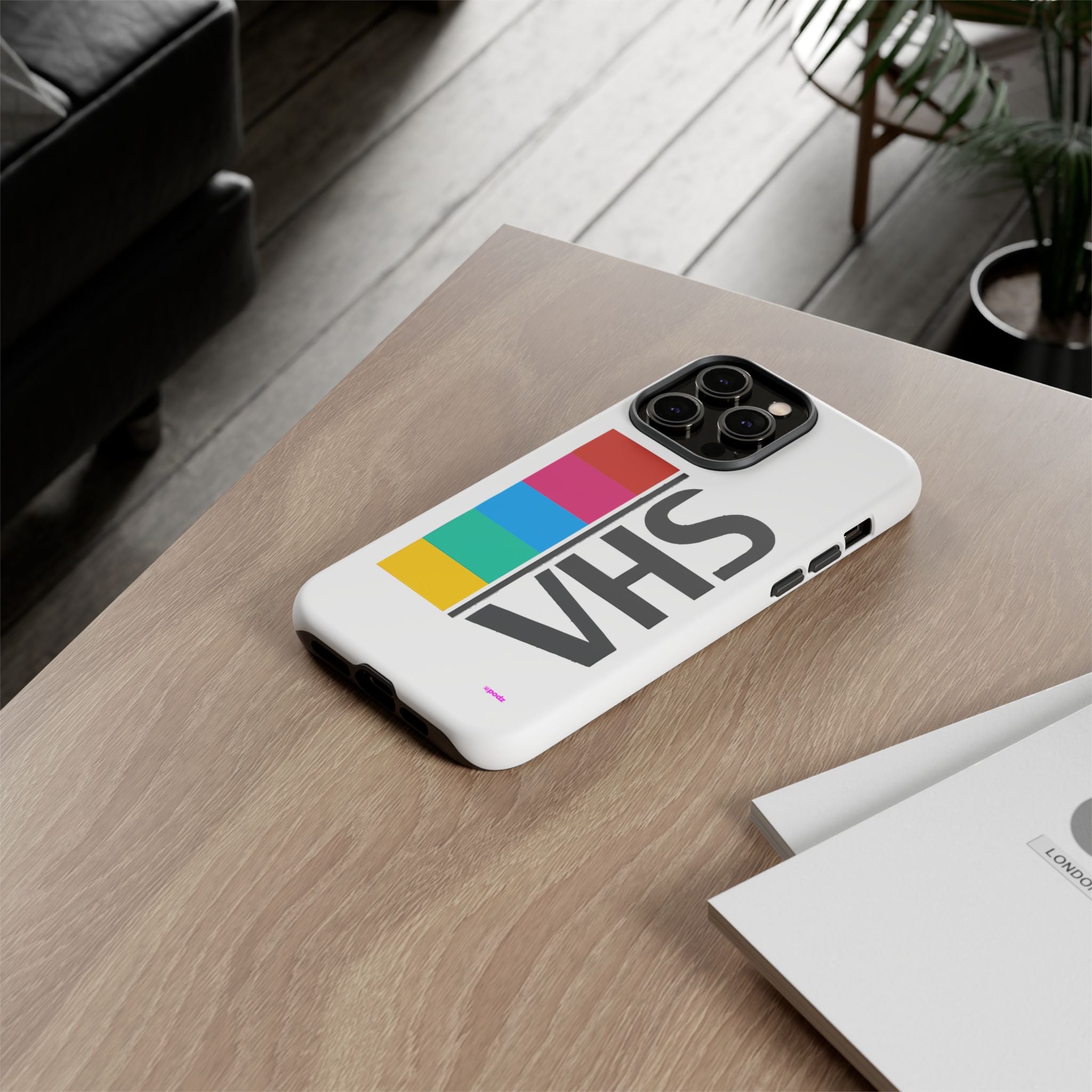 VHS Design, Tough Cases, Phone Cover