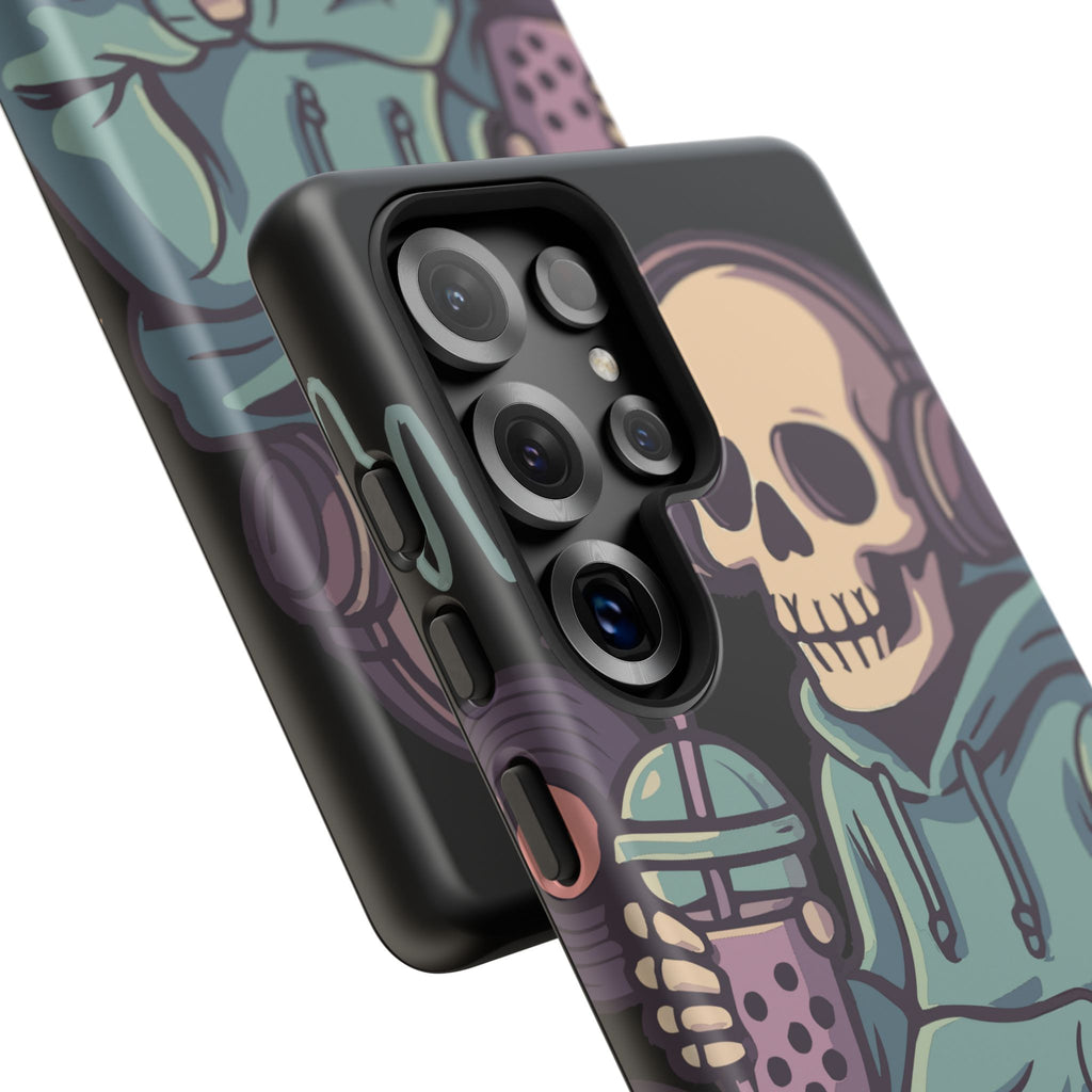 Skull Headphones Design, Tough Cases, Phone Cover