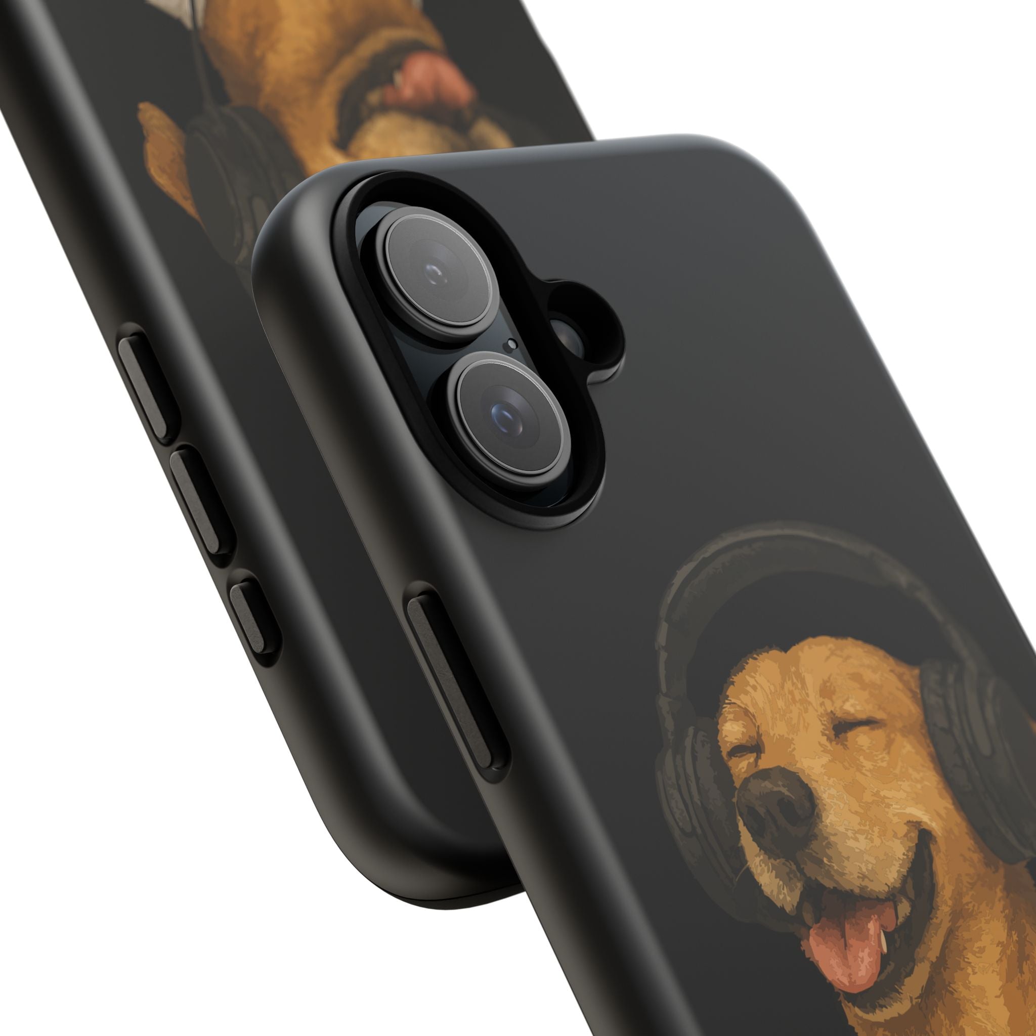 Puppy Vibes Design, Tough Cases, Phone Cover