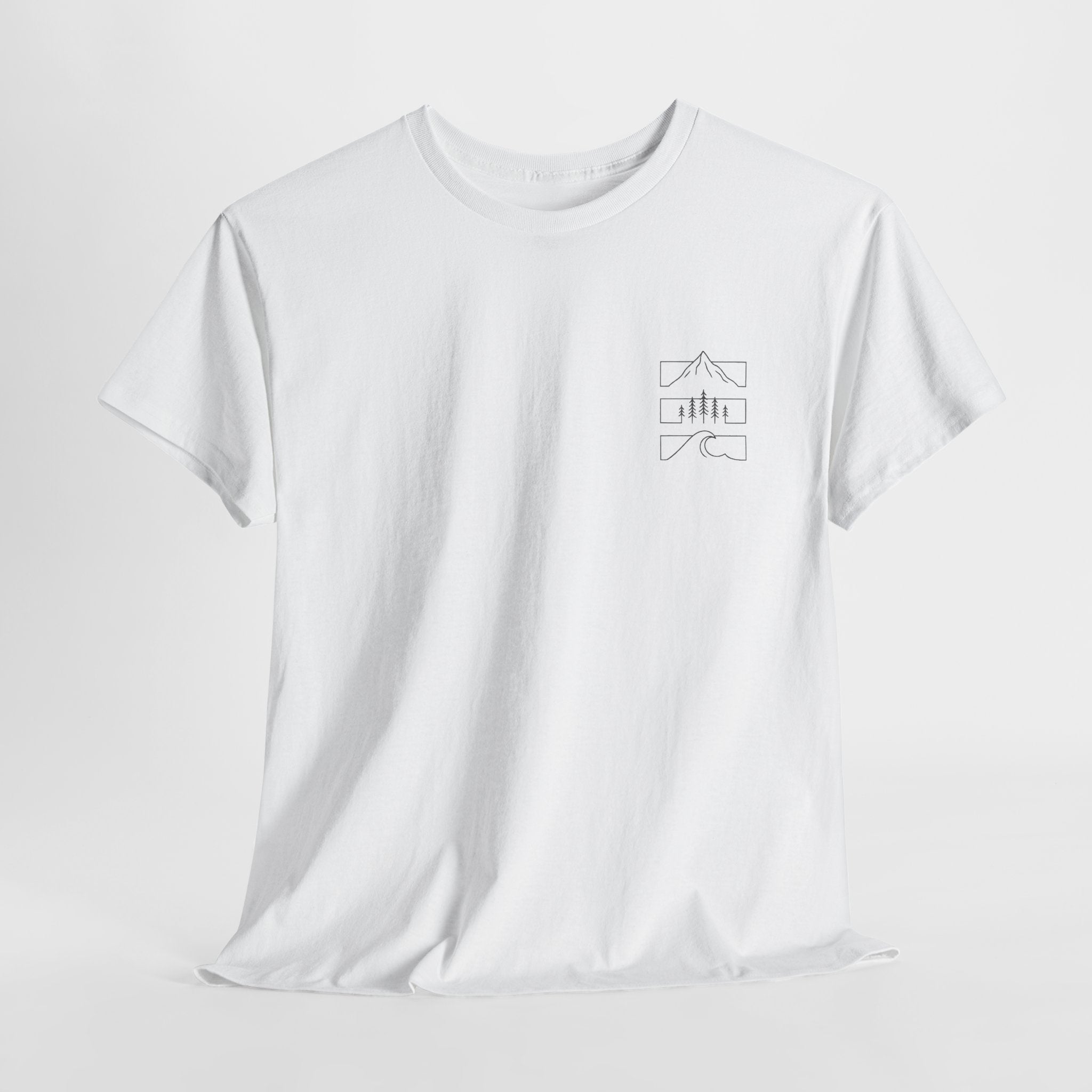 Nature Sketch T-Shirt