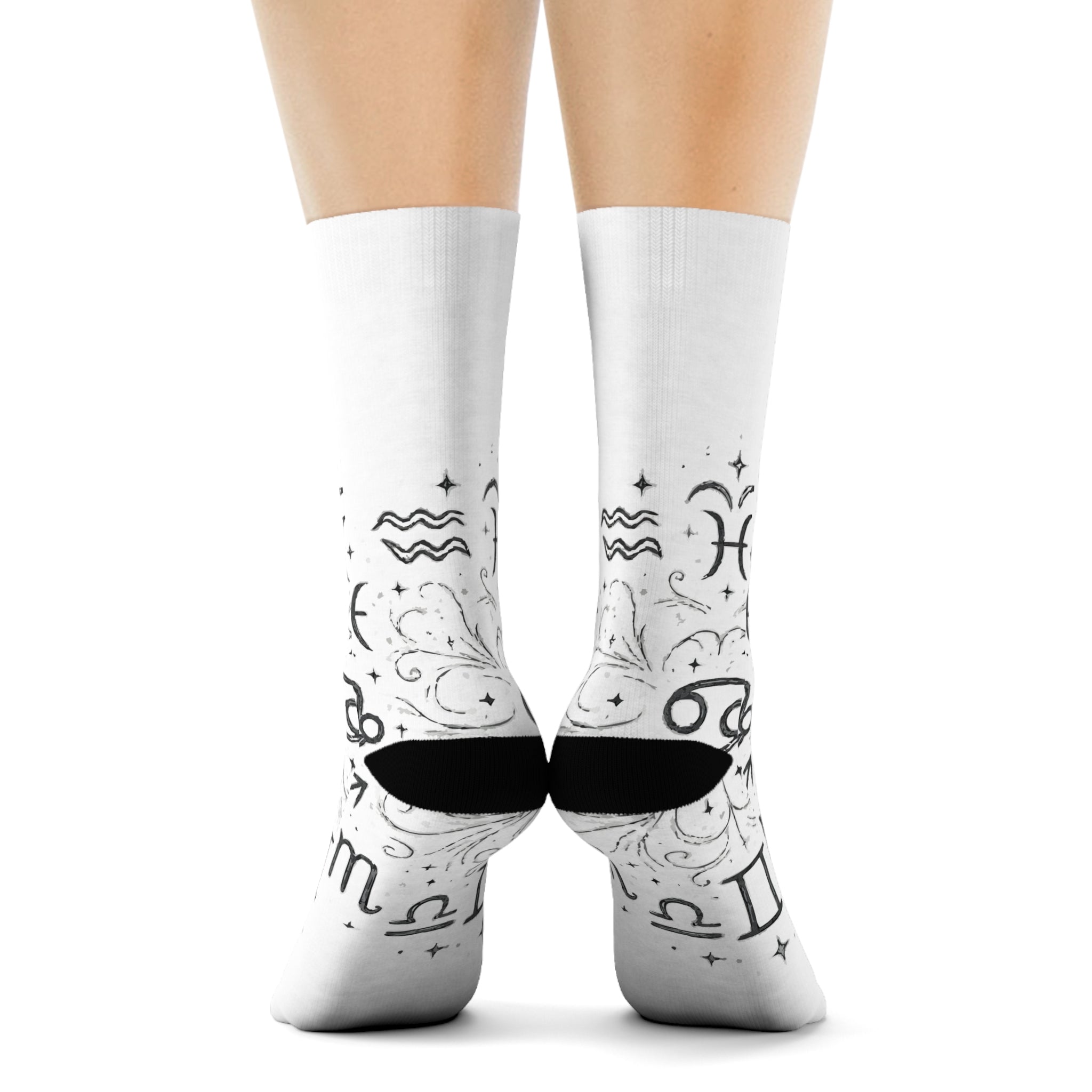 Astrology Crew Socks | Star Sign Gifts, Fun Socks