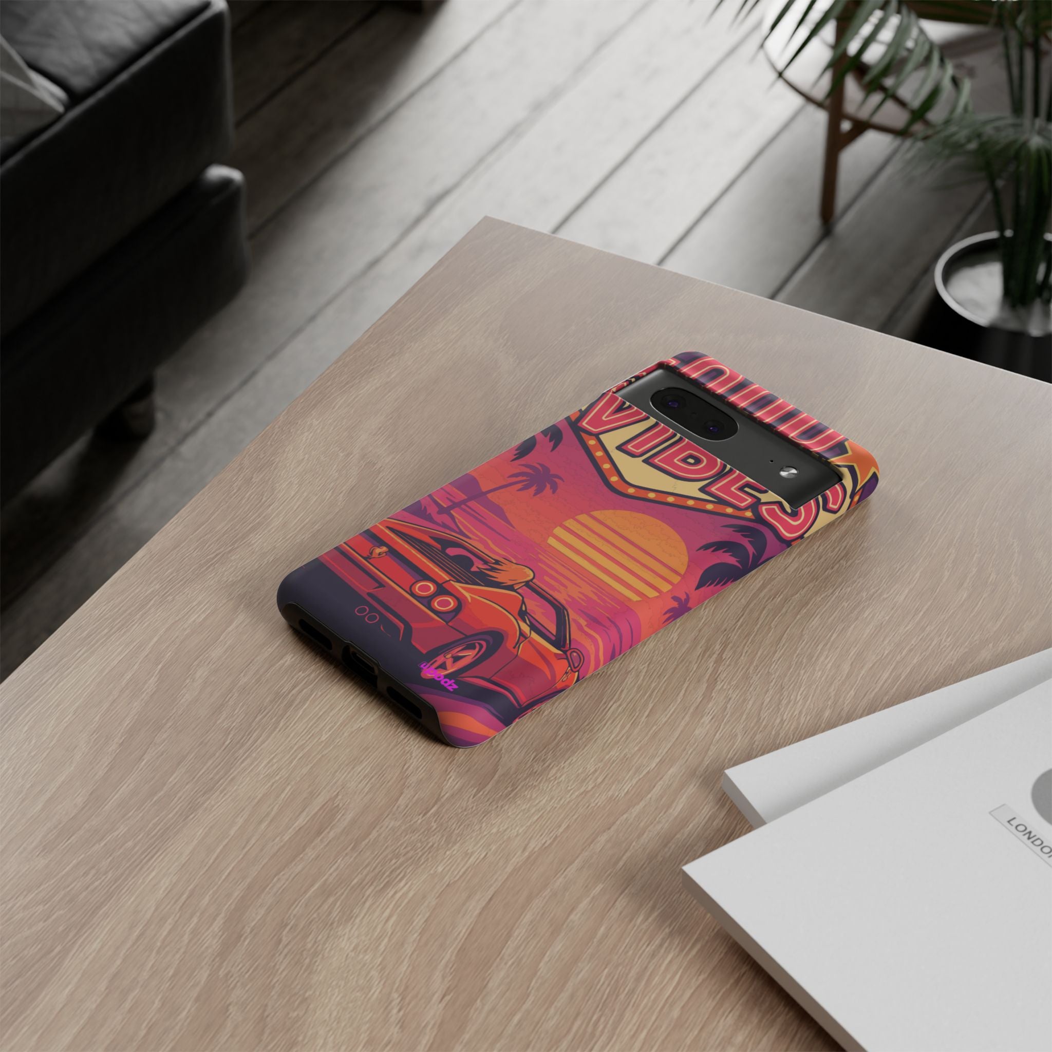 Good Vibes Design, Tough Cases, Phone Cover