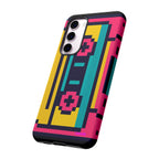 Retro tape Design, Tough Cases, Phone Cover
