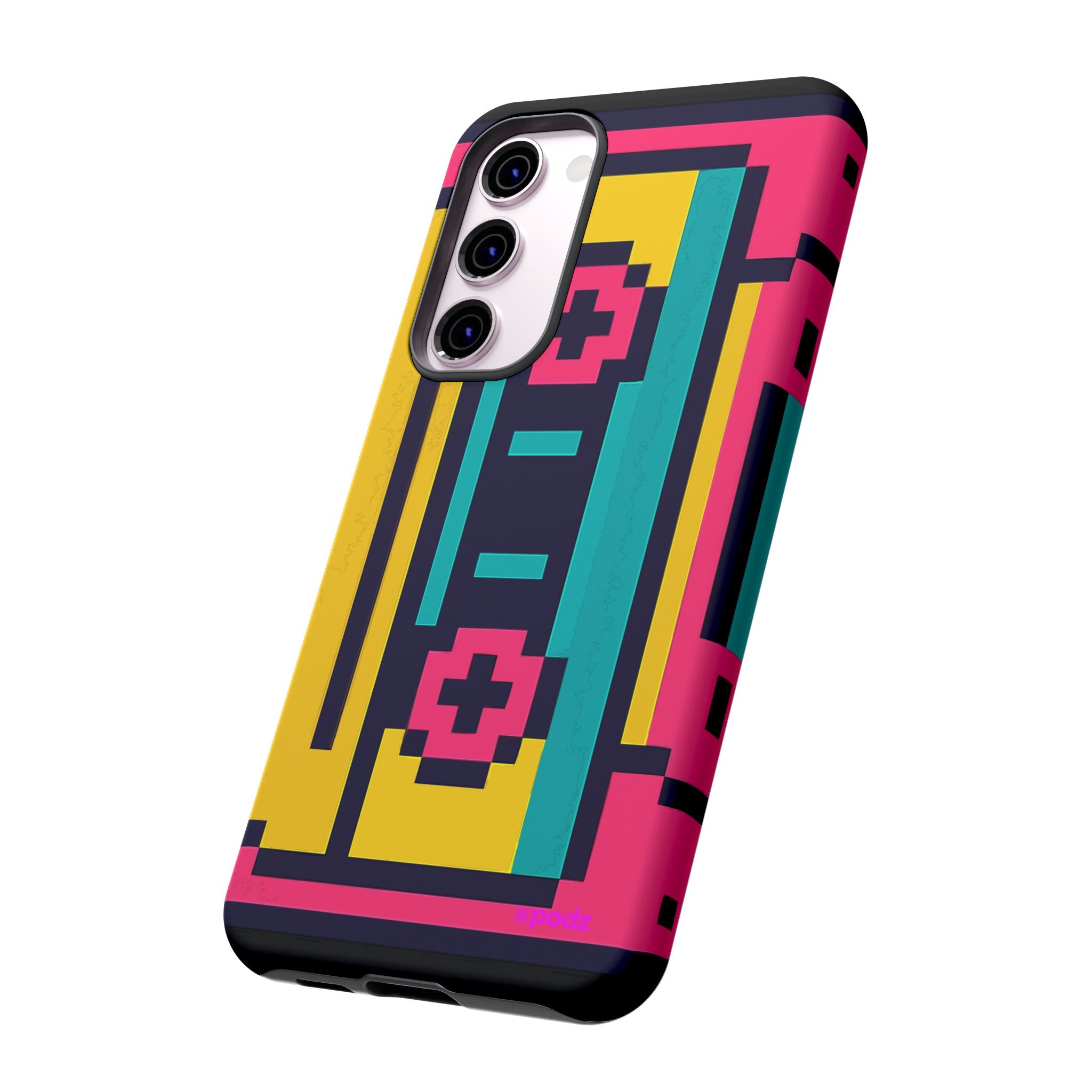 Retro tape Design, Tough Cases, Phone Cover