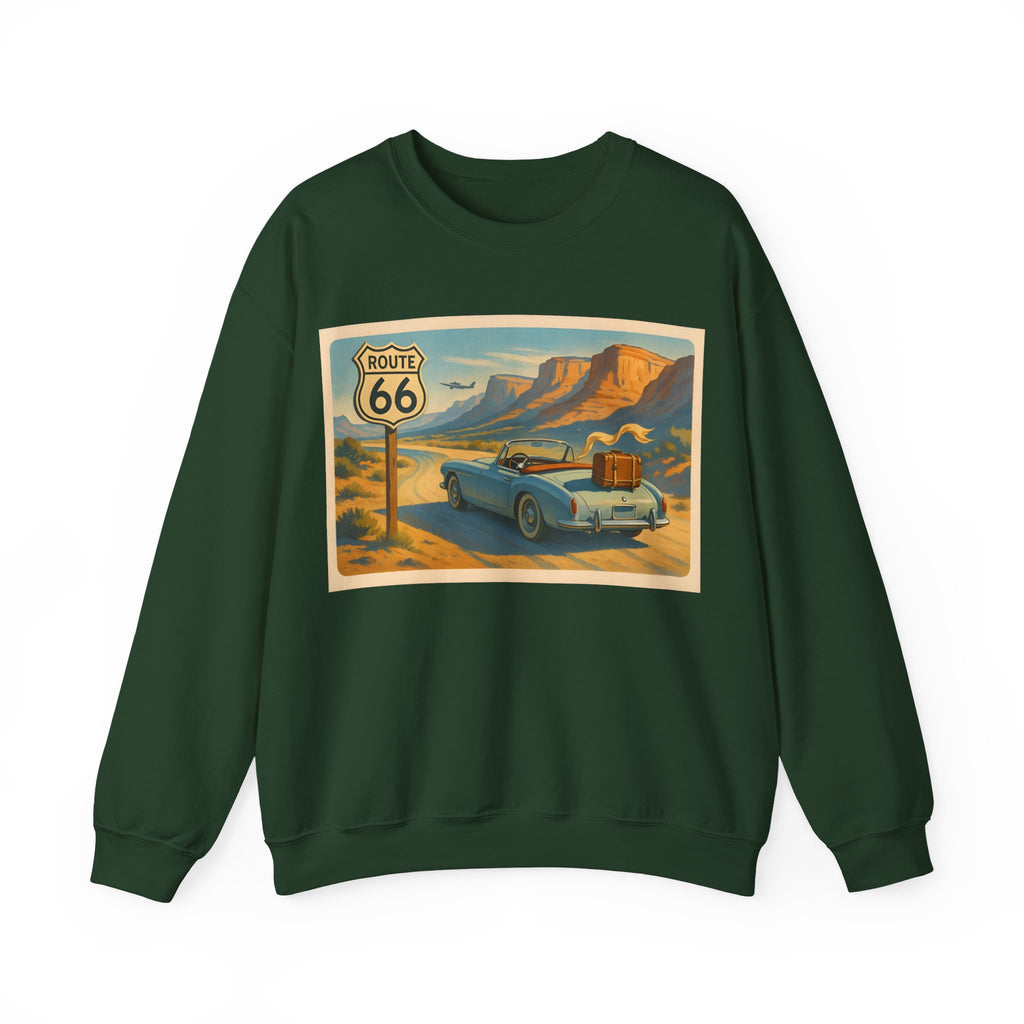 Route 66 Postcard, Sweatshirt
