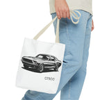 GT500 Tote Bag - Motivational Carryall