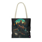 Hanging Out Tote Bag - Quirky Fun Bag