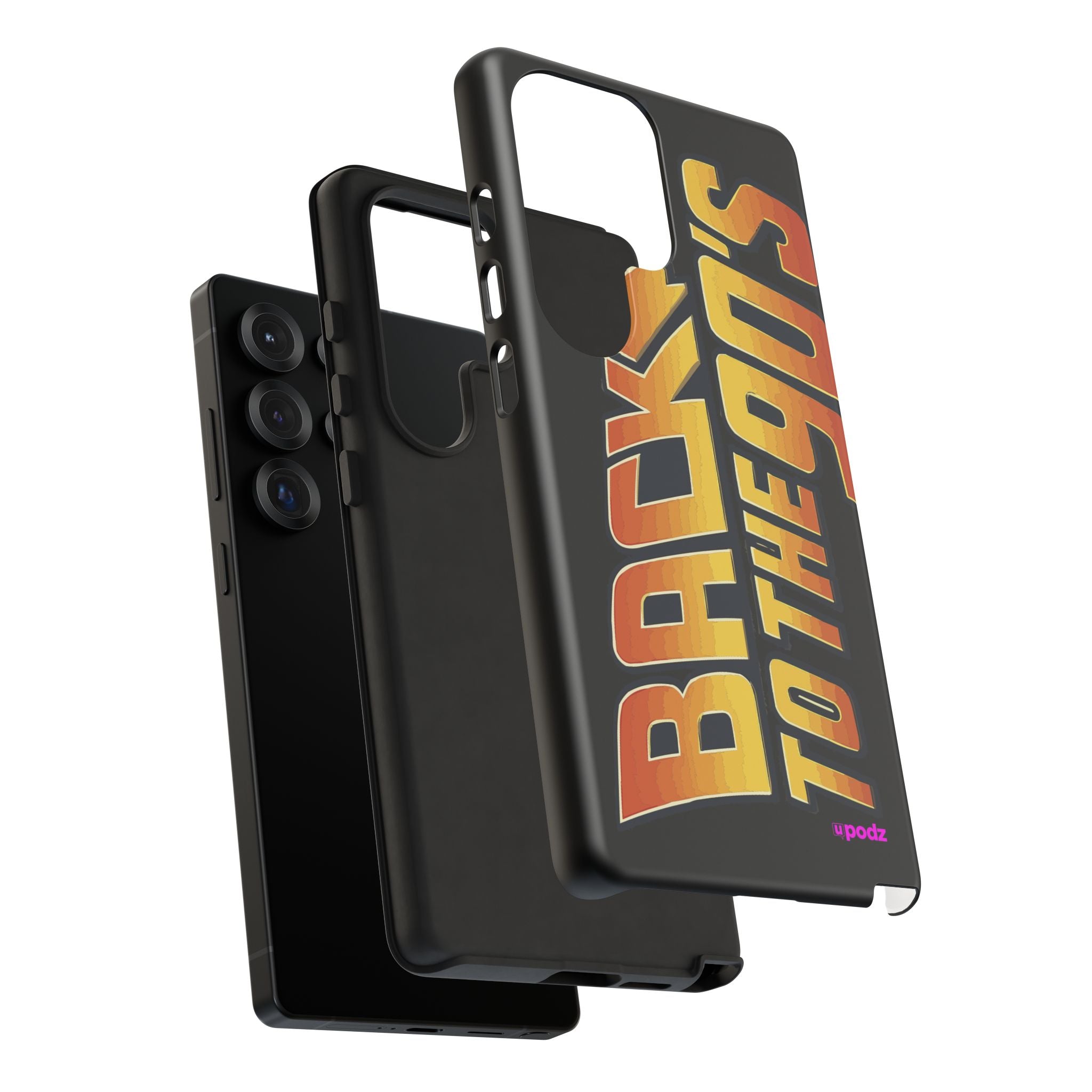 Back to the 90's Design, Tough Cases, Phone Cover
