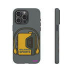 Walkman Sports Design, Tough Cases, Phone Cover