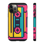 Retro tape Design, Tough Cases, Phone Cover