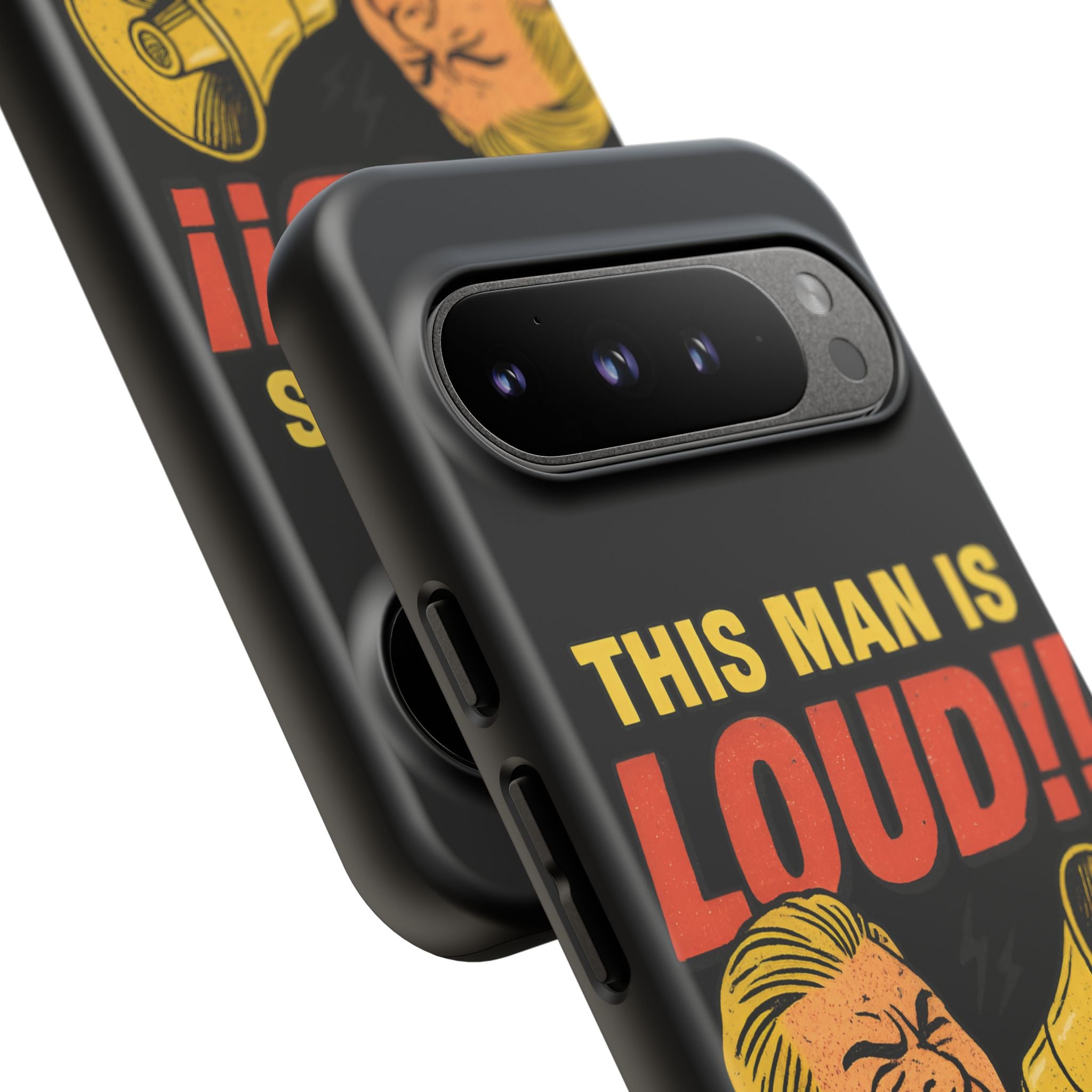 Loud Man Design, Tough Cases, Phone Cover