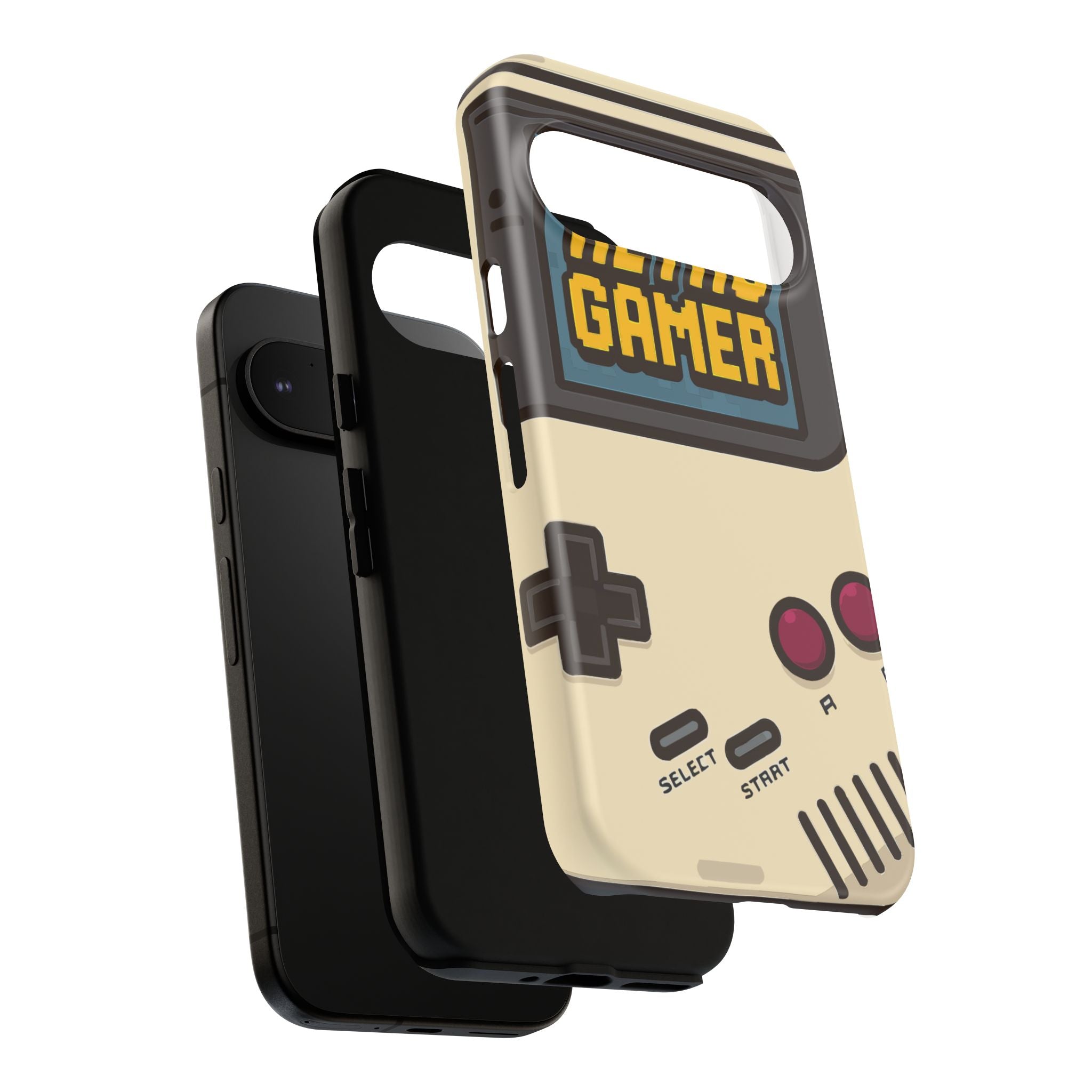 Retro Gamer Cover Design, Tough Cases, Phone Cover