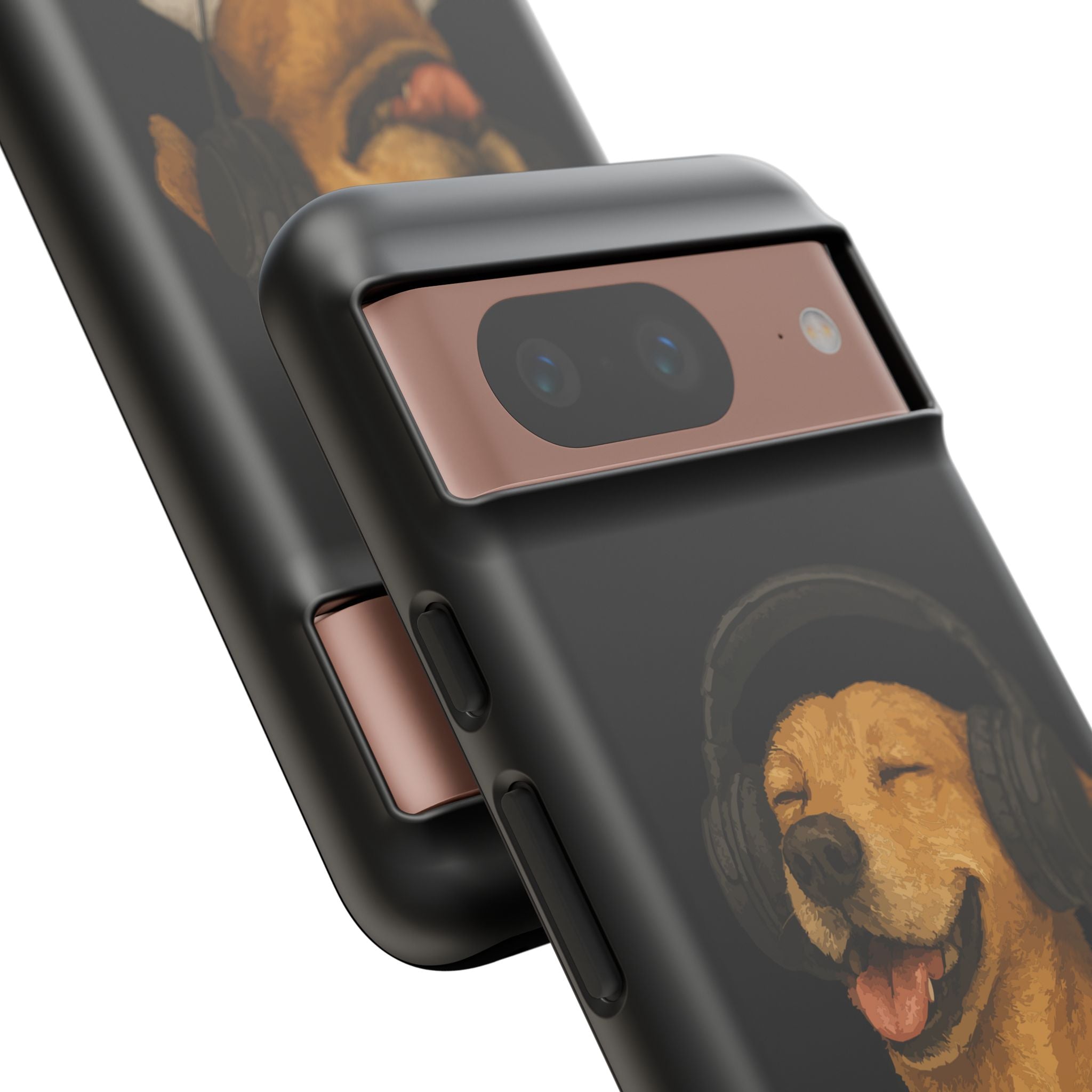 Puppy Vibes Design, Tough Cases, Phone Cover