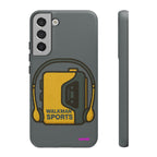 Walkman Sports Design, Tough Cases, Phone Cover