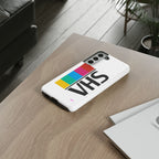 VHS Design, Tough Cases, Phone Cover