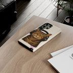 Feline Music Design, Tough Cases, Phone Cover