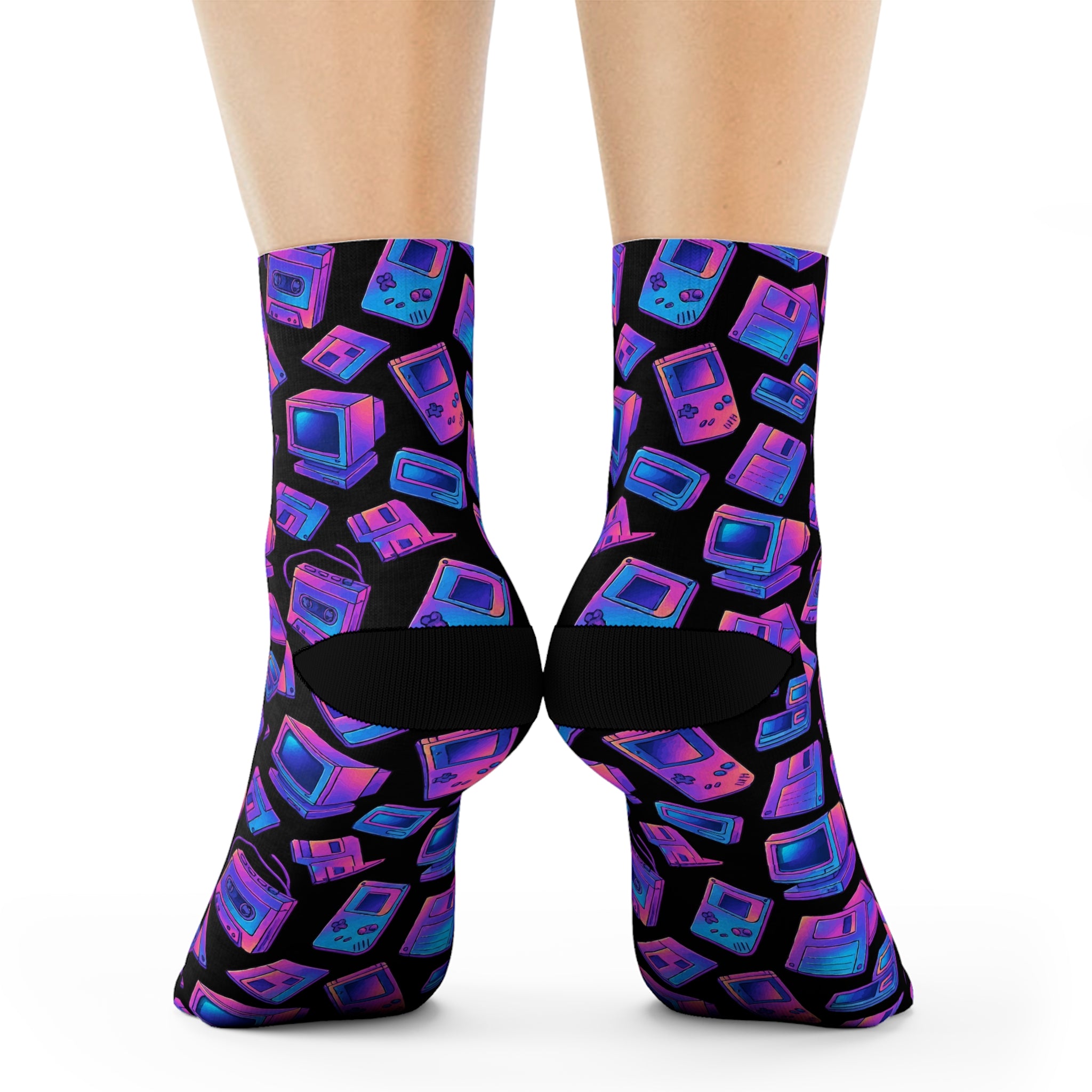 Retro Hardware Socks, Funky Design
