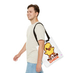 Retro Chick Tote Bag - Quirky Fun Bag