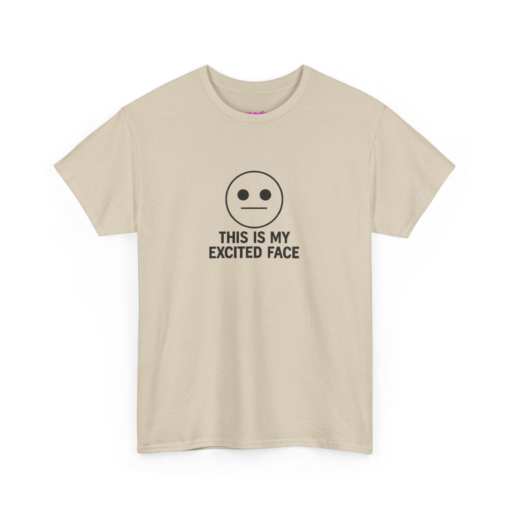 Excited Face T-Shirt