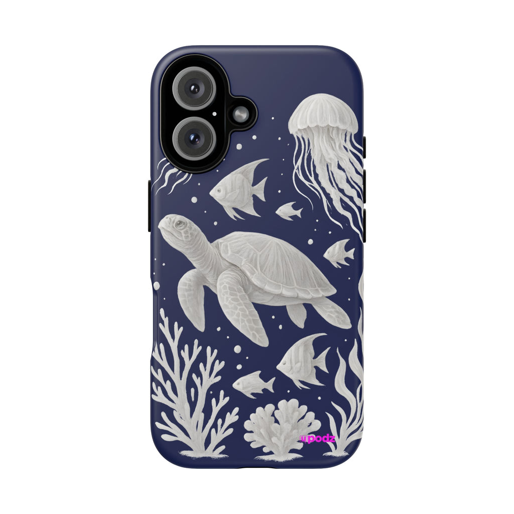 Sea Turtle Design, Tough Cases, Phone Cover