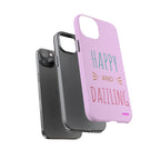 Happy Dazzling Design, Tough Cases, Phone Cover