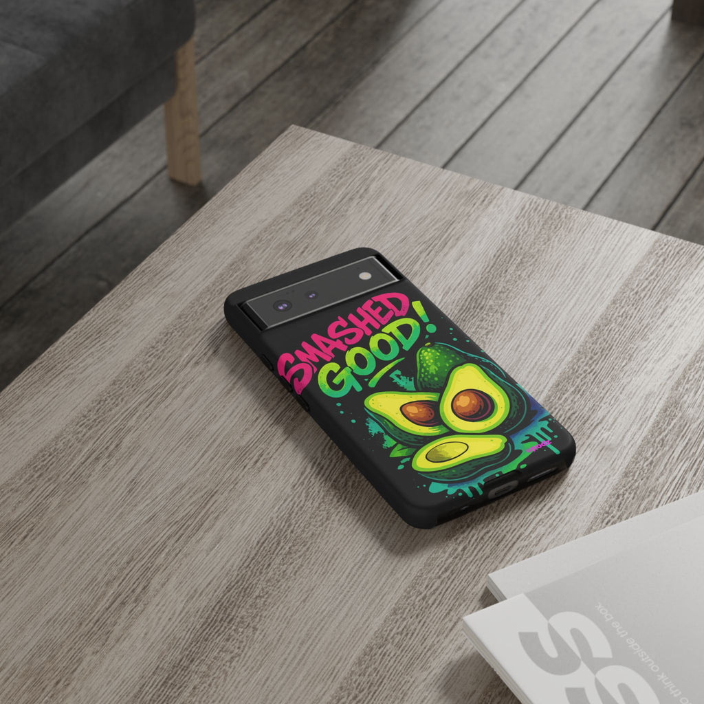 Smashed Good Design, Tough Cases, Phone Cover