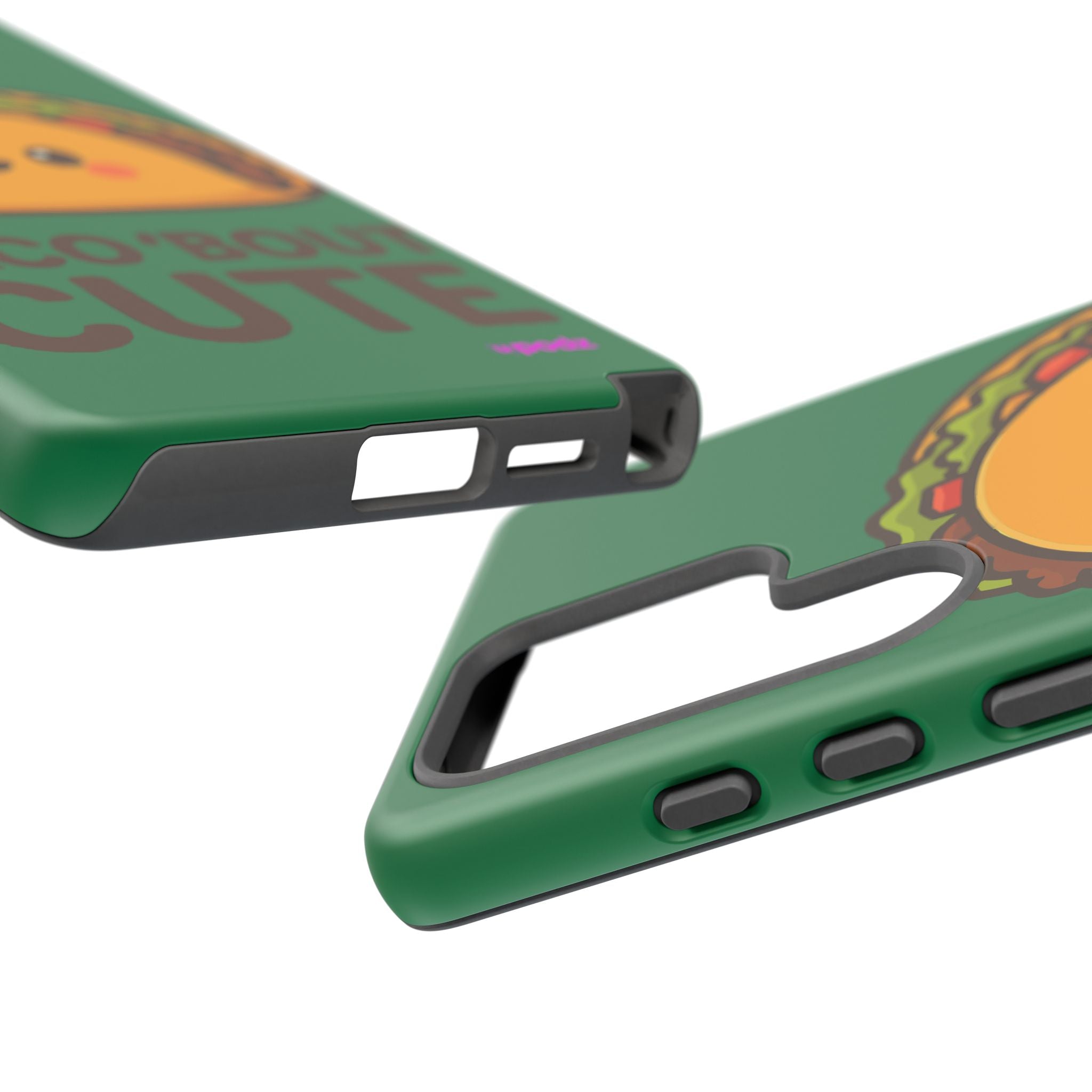 Cute Taco Design, Tough Cases, Phone Cover