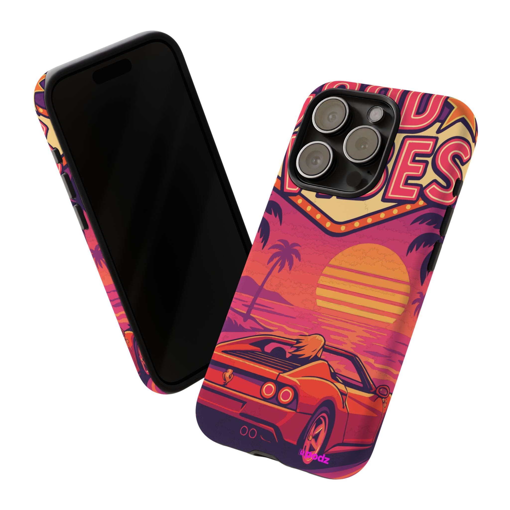Good Vibes Design, Tough Cases, Phone Cover