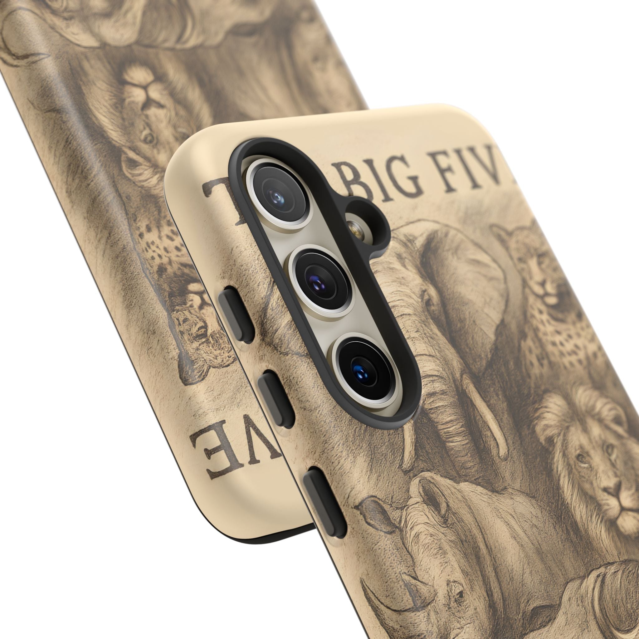 The Big 5 Design, Tough Cases, Phone Cover, Unique Gift