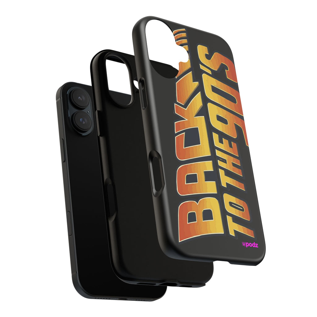 Back to the 90's Design, Tough Cases, Phone Cover