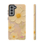 Phone Cases - Colorful Retro Oil Painting Flower