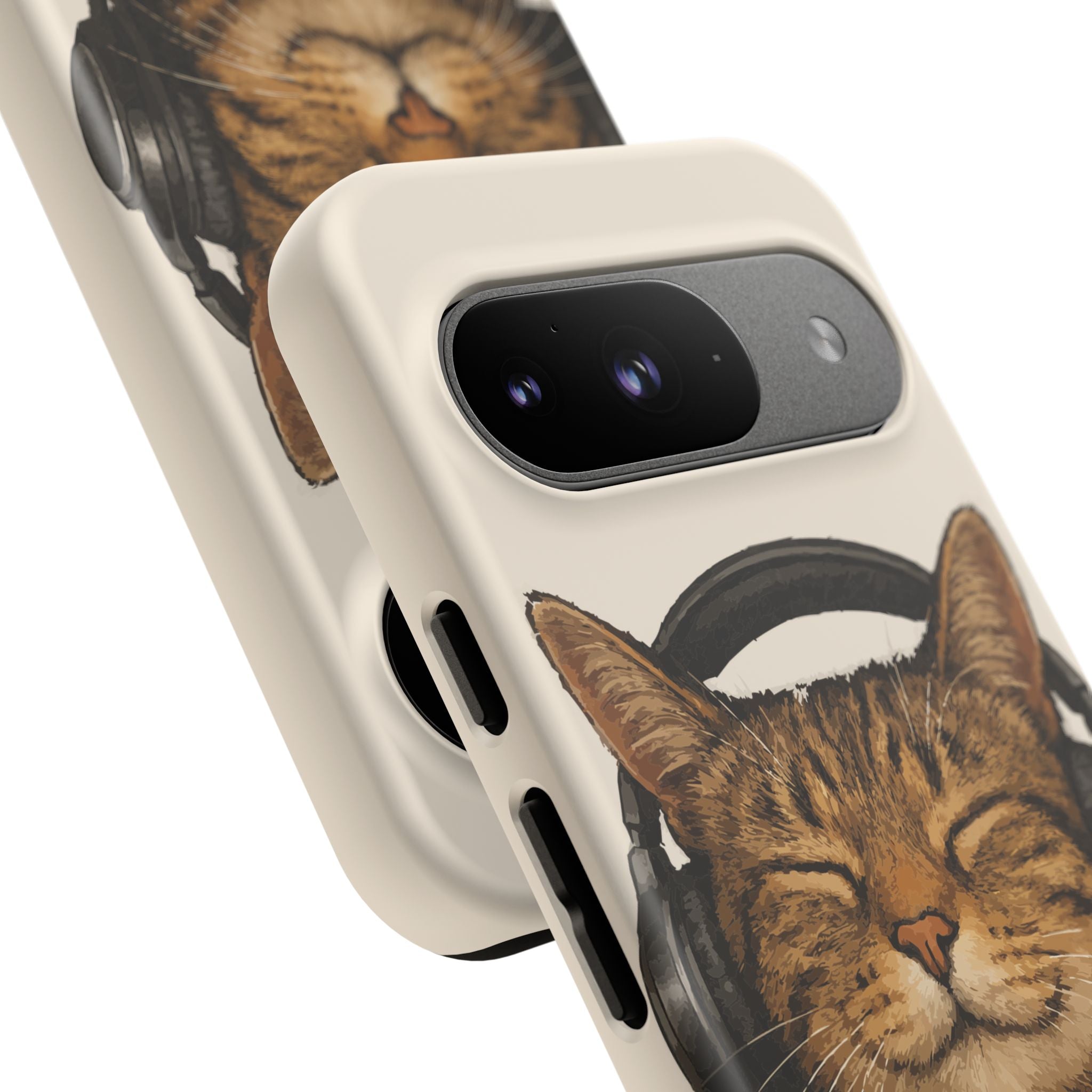 Feline Music Design, Tough Cases, Phone Cover