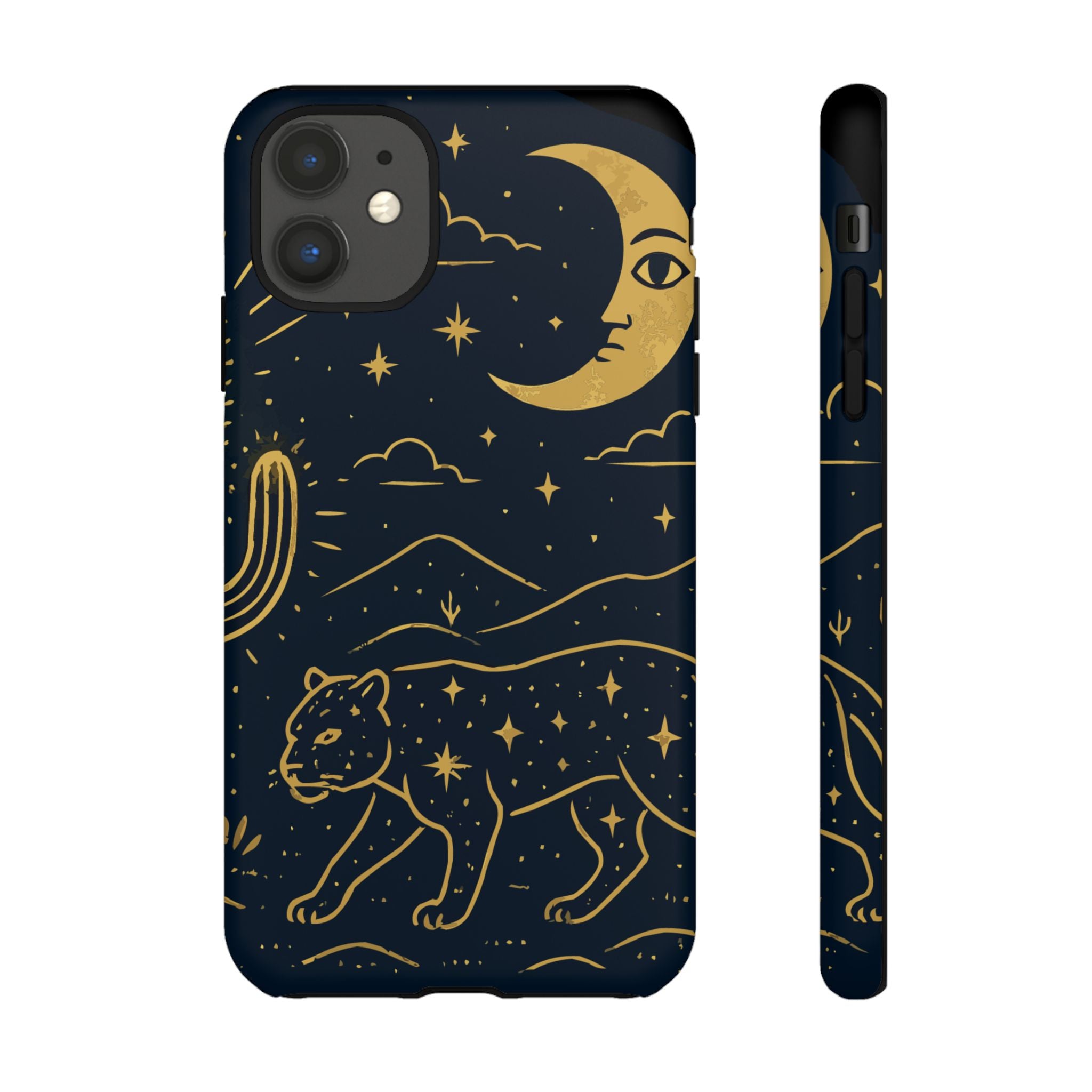Catus Nights Design, Tough Cases, Phone Cover