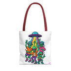 Alien Part - Quirky Design, Fun Bag