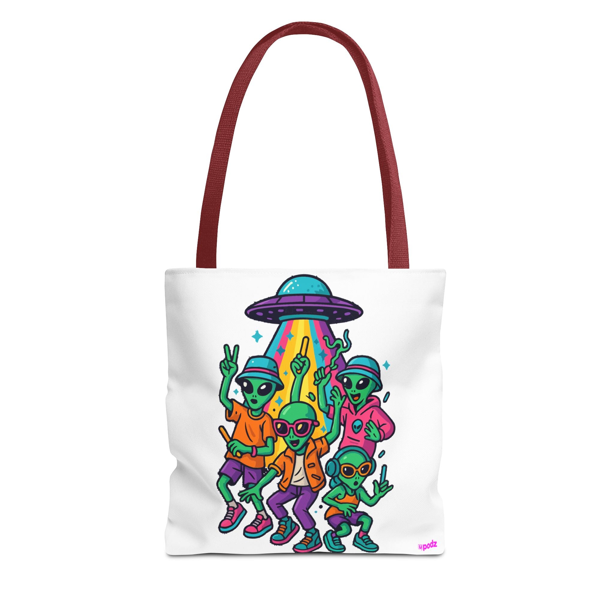 Alien Part - Quirky Design, Fun Bag
