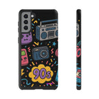 Retro 90's Design, Tough Cases, Phone Cover
