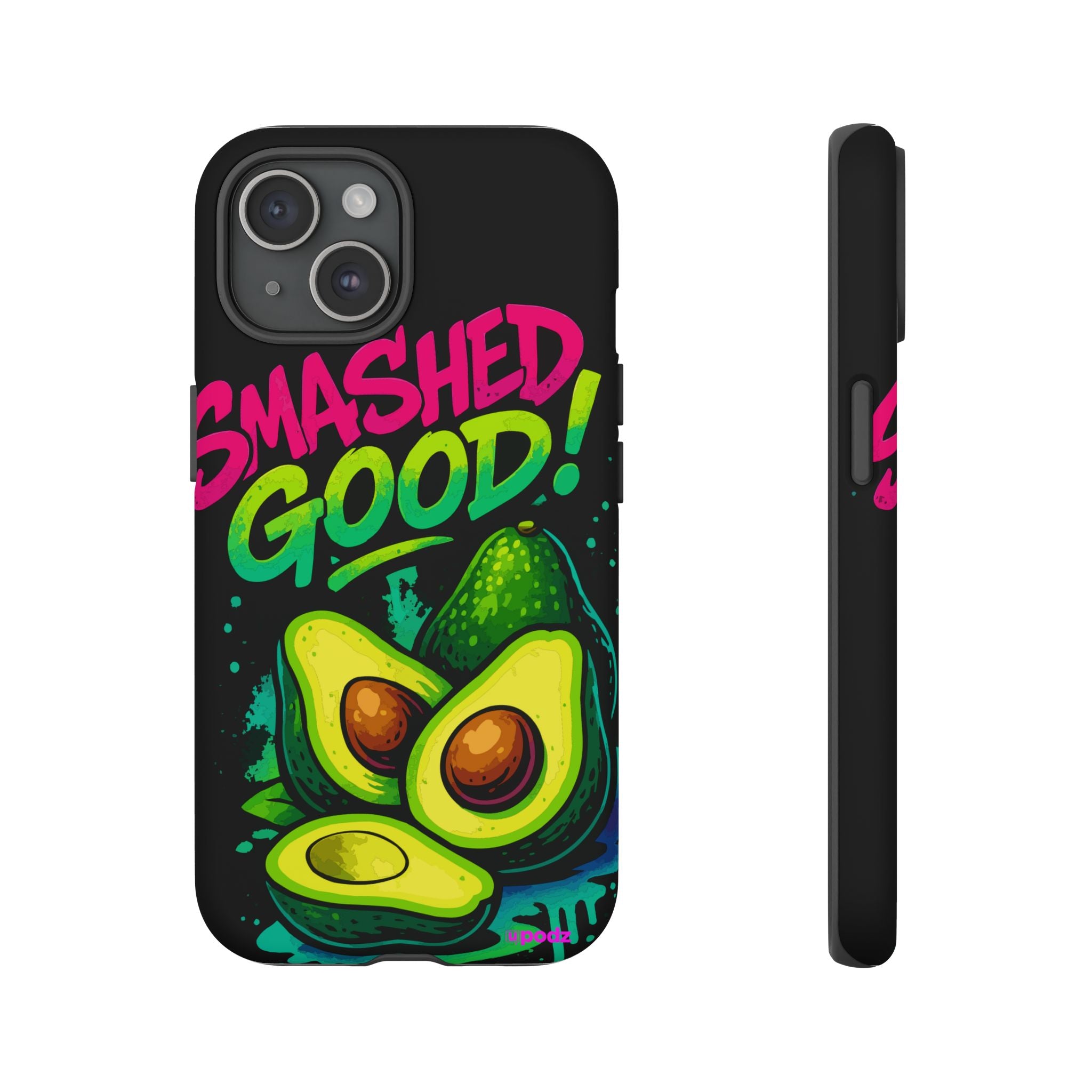 Smashed Good Design, Tough Cases, Phone Cover