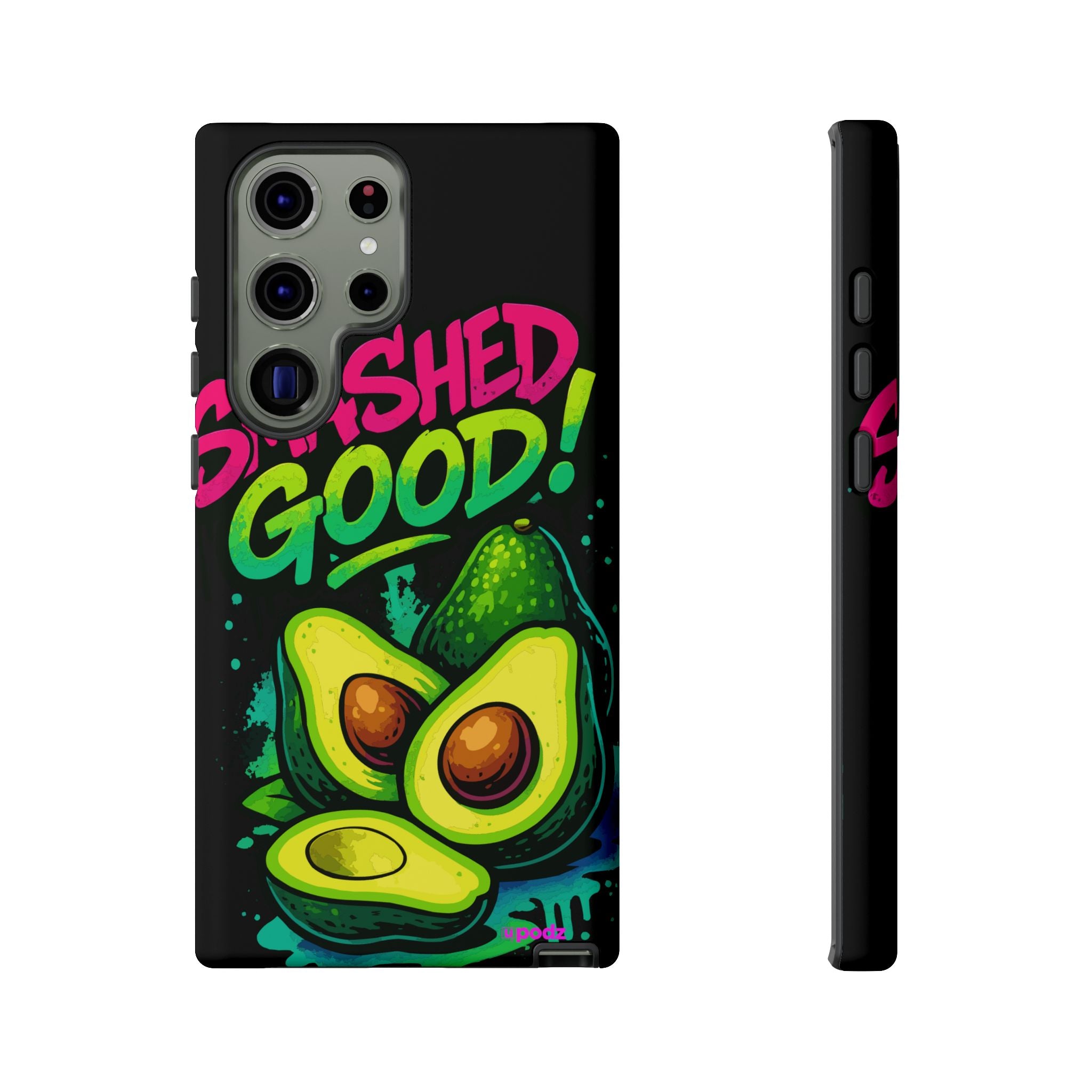 Smashed Good Design, Tough Cases, Phone Cover